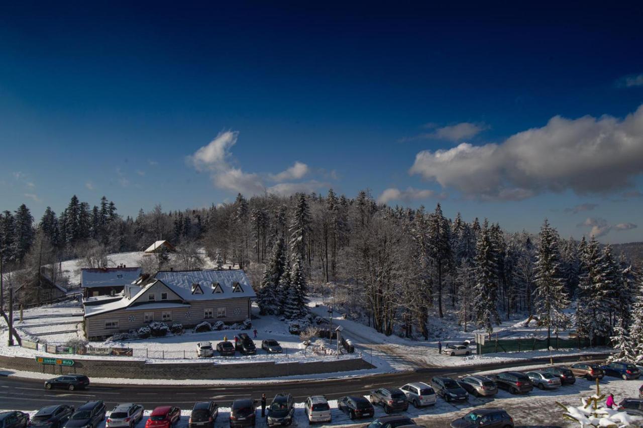 Hotel Karczma Kubalonka Istebna Esterno foto