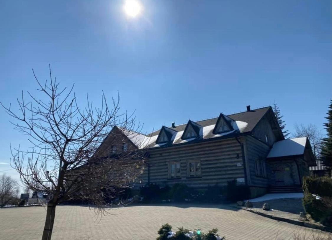 Hotel Karczma Kubalonka Istebna Esterno foto