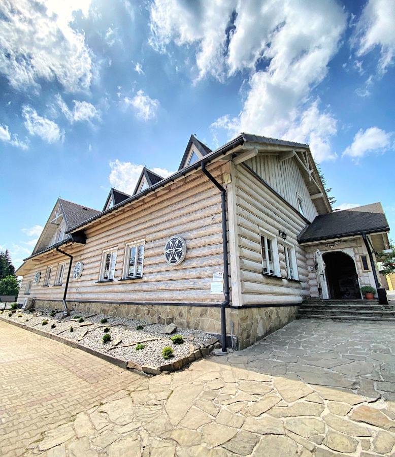Hotel Karczma Kubalonka Istebna Esterno foto