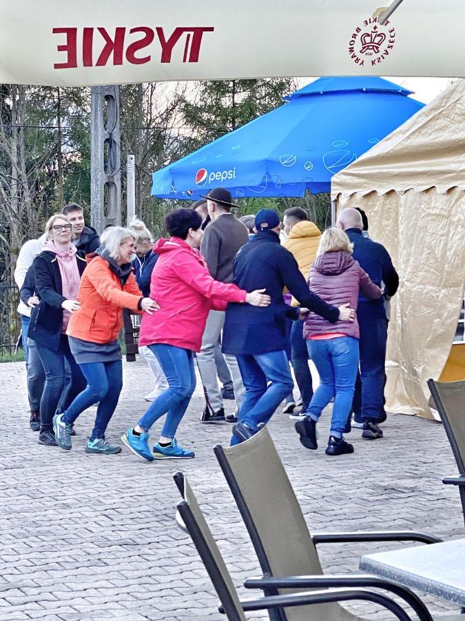 Hotel Karczma Kubalonka Istebna Esterno foto