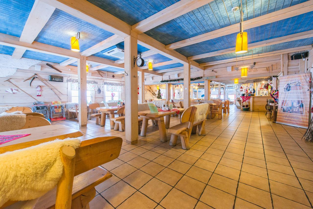 Hotel Karczma Kubalonka Istebna Esterno foto