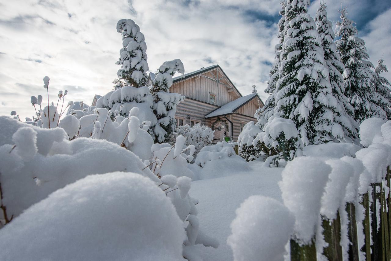 Hotel Karczma Kubalonka Istebna Esterno foto